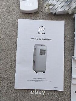 Portable Air Conditioner BLU09 9,000BTU with all accessories & manual
