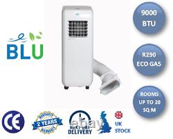 Portable Air Conditioner BLU09 with Complimentary Window Sheet (Ex Demo)
