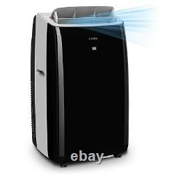 Portable Air Conditioner Dehumidifier Fan Cooling Room 14000 BTU Remote Black