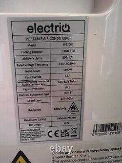Portable Air Conditioner, Dehumidifier & Fan Slimline 10000 BTU Remote Control