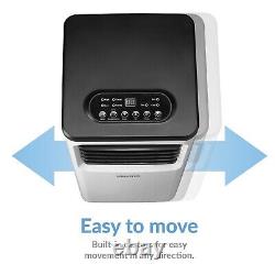 Portable Air Conditioner, Dehumidifier and Fan 7000 BTU Slimline with Remote