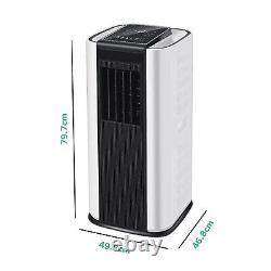 Portable Air Conditioner, Dehumidifier and Fan Slimline 10000 BTU with Remote Co