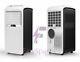 Portable Air Conditioner Eurgeen White 12000 Btu Cooler Dehumidifier