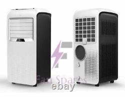 Portable Air Conditioner Eurgeen White 12000 BTU Cooler Dehumidifier