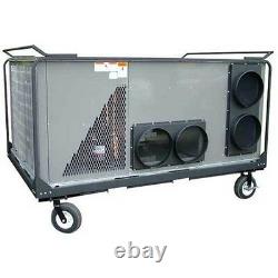Portable Air Conditioner & Heater 101,000 BTU Cool 136,400 BTU Heat 2 Duct