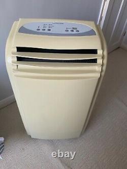 Portable Air Conditioner Homebase Mode253797 Cool/Dry/Fan White 9000 BTU