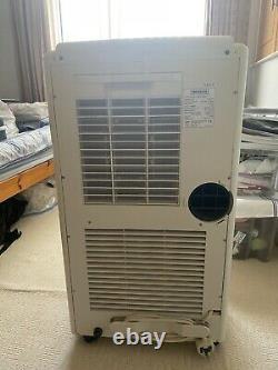 Portable Air Conditioner Homebase Mode253797 Cool/Dry/Fan White 9000 BTU