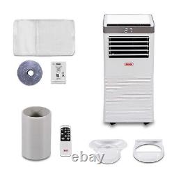 Portable Air Conditioner Remote Control Cooling Timer Window Kit 8000-10000BTU