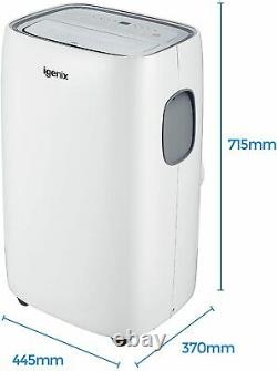 Portable Air Conditioner with Dehumidifier, 12000 BTU, Igenix IG9922