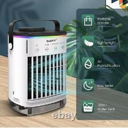 Portable Air Cooler Fan, BASEIN 4 In 1 Mobile Cooler & Humidifier AC UK