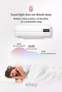 Portable Air conditioner Heating Fan Home AC Humidifier Cooling Fan Heater
