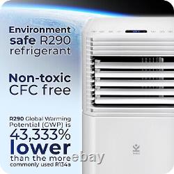 Portable Home Air Conditioner 5-in-1 Avalla S-80, Cooling 1500W, Dehumidifier