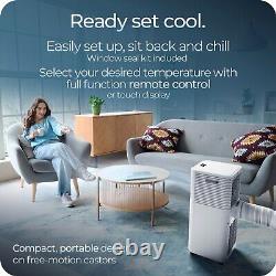 Portable Home Air Conditioner Avalla S-80 5-in-1 Cooling 1500W, Dehumidifier