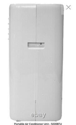 Portable & Quiet Air Conditioner Unit 5000BTU 3 In 1 Dehumidifier
