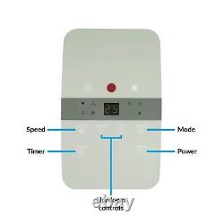 Portable Smart Air Conditioner, Dehumidifier, Heater 14000 BTU with Wifi, Alexa