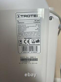 Portable air conditioner Trotec 7000BTU