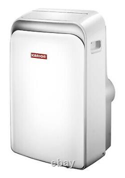 Portable air conditioning unit 12000 btu, Heater, Mobile, Cooler, dehumidifier