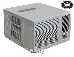 Prem-I-Air 12000 BTU DC Inverter Window Air Conditioner with Remote & Timer