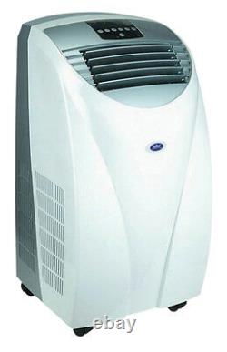 Prem-I-Air 12000 BTU White Portable Air Con Conditioner, Dehumidifier & Heater