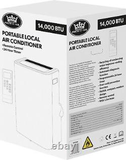 Prem-I-Air 14,000 BTU Portable Local Air Conditioner and Remote Control EH1926