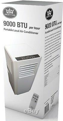 Prem-I-Air 9000BTU Per Hour Mobile Portable Air Con Conditioner + Remote Control