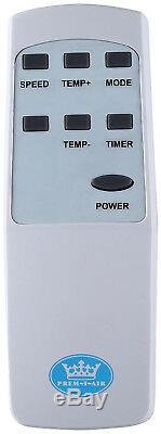 Prem-I-Air 9000BTU Per Hour Mobile Portable Air Con Conditioner + Remote Control