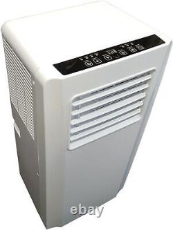 Prem-I-Air 9000 BTU Mobile Portable Air Conditioner With Remote Control/Timer
