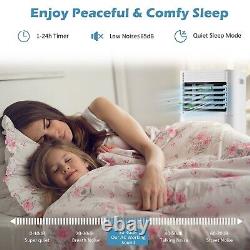 Premium 9000 BTU 5-in-1 Portable Air Conditioner App And Remote Sleep Ex Display