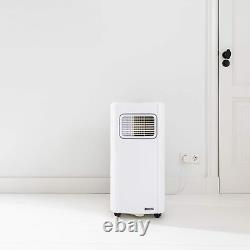 Princess Mobile Air Conditioner 9000BTU, Portable, Dehumidifier, Fan, Remote