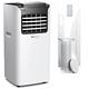 Pro Breeze Premium 4-in-1 Portable Air Conditioner 7000 Btu With 24 Hour Timer