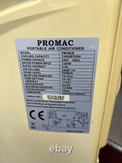 Promac Air Conditioning Portable 13000 BTU Unit