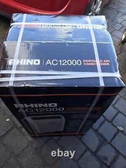 RHINO AIR CON UNIT BTU 240V Portable 3 In 1 AC, Dehumidifier & Fan All In One