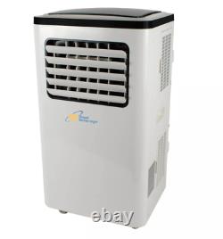 ROYAL SOVEREIGN Portable Air Conditioner Dehumidifier White w Remote 8000 BTU