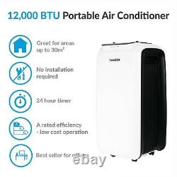 Refurbished Amcor 12000 BTU Portable Air Conditioner for rooms u 77811986/1/AC12