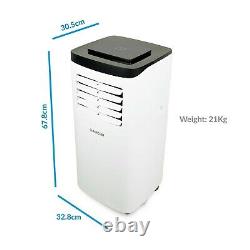 Refurbished Amcor 7000 BTU Slim & Portable Air Conditioner for rooms up to 18 sq