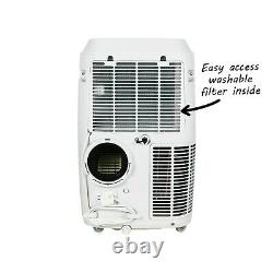 Refurbished electriQ 12000 BTU Portable Air Conditioner for r 78091081/1/A1/P12C