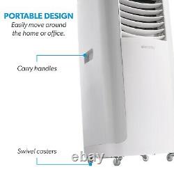 Refurbished electriQ 14000 BTU Portable Air Conditioner for room 78090616/1/P15C