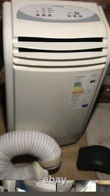 Relisted. Collection Only! Air Conditioner Homebase Mod253797 Cool/Dry/Fan 9000BTU