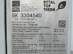 Rittal SK 3304540 Vertical Mount Enclosure Air Conditioner 3620 BTU 460V R134a