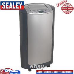 SAC12000 Sealey Air Conditioner/Dehumidifier/Heater 12,000Btu/hr Air Treatment