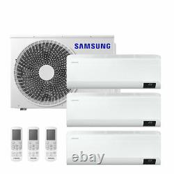 Samsung Air Conditioning Trial Split Inverter Cebu Wifi 9000+9000+9000 Btu R32