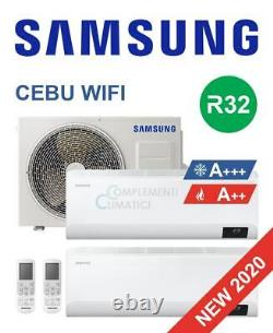 Samsung Climate Dual Split Inverter Cebu Wifi 9000+9000 Btu R32