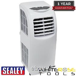 Sealey Air Conditioner Dehumidifier 9,000Btu/hr Cooling Excess Moisture Remover