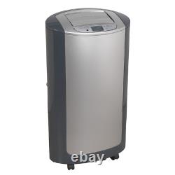 Sealey SAC12000 12,000Btu/hr Air Conditioner/Dehumidifier/Heater Gray