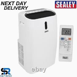 Sealey SAC12000 Air Conditioner/ Dehumidifier/ Heater Unit Air Con 12,000Btu/hr