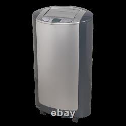 Sealey SAC12000 Air Conditioner / Dehumidifier / Heater with remote 12,000Btu/hr