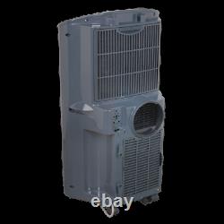 Sealey SAC12000 Air Conditioner / Dehumidifier / Heater with remote 12,000Btu/hr
