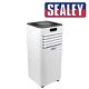 Sealey Sac7000 Portable Air Conditioner/dehumidifier/air Cooler 7,000btu/hr