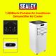 Sealey Sac7000 Portable Air Conditioner/dehumidifier/air Cooler 7,000btu/hr
