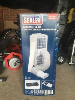 Sealey SAC9001 Air Conditioner/Dehumidifier 9000Btu/hr Brand New Boxed Free Post